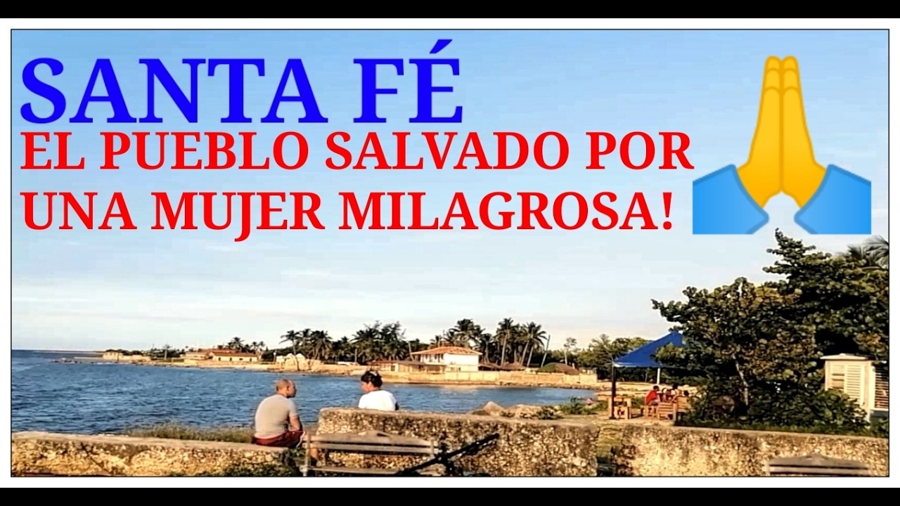 SANTA FÉ _ Éste PUEBLO fué SALVADO por una mujer MILAGROSA 👀 Así está en 2024! 🙏