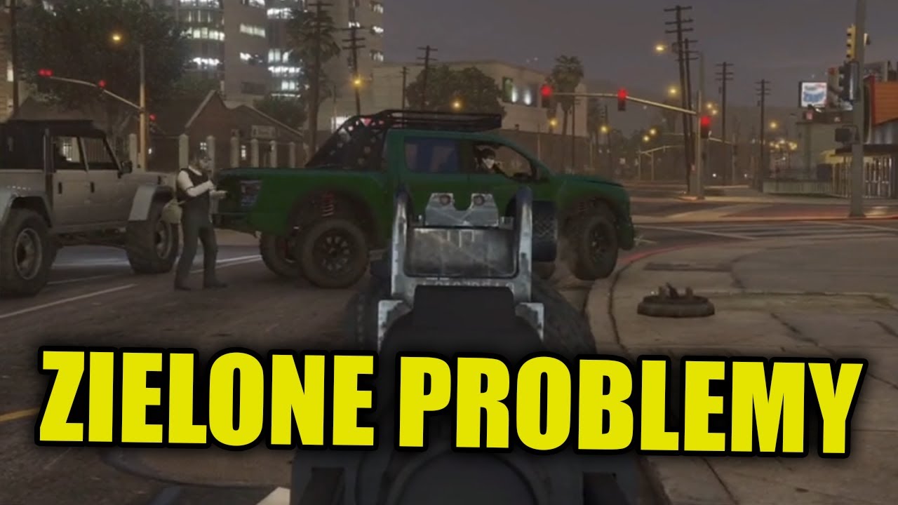 🔴 ZIELONI ROBIĄ PROBLEMY!! - GTA 5 ROLEPLAY