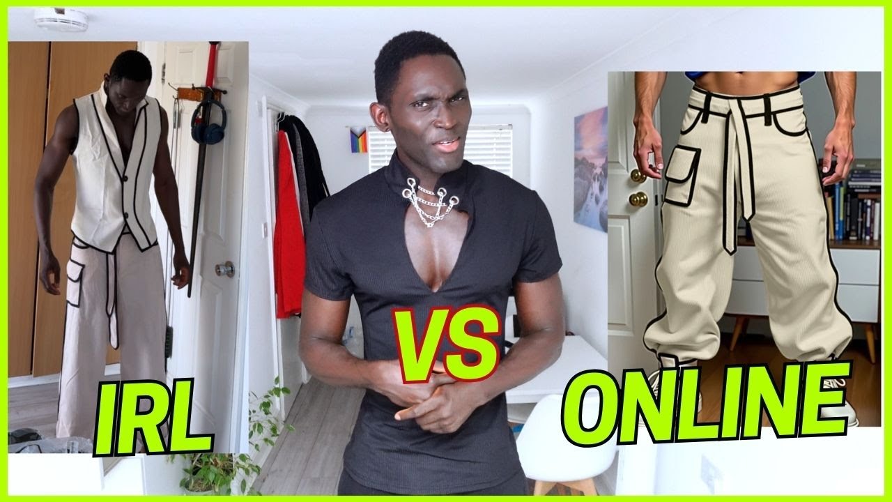Incerunmen Fashion Haul & Review | Surprising Results!