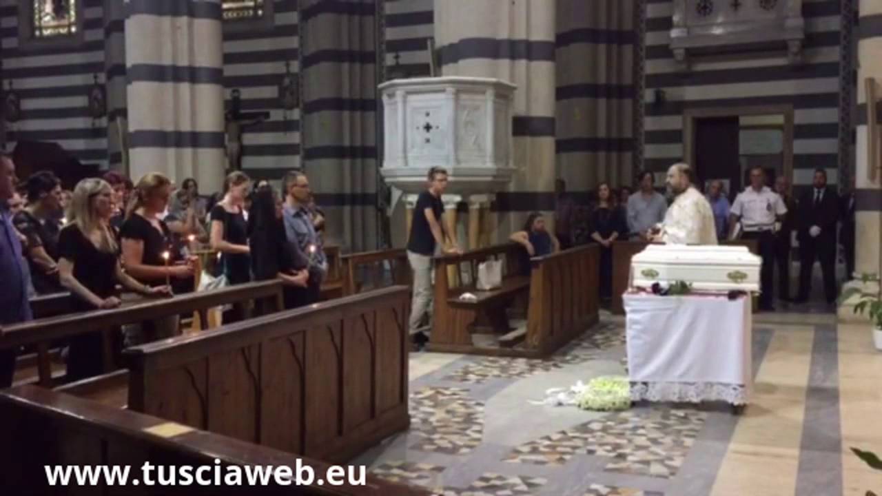 Orte - I funerali della piccola Giulia Stavila