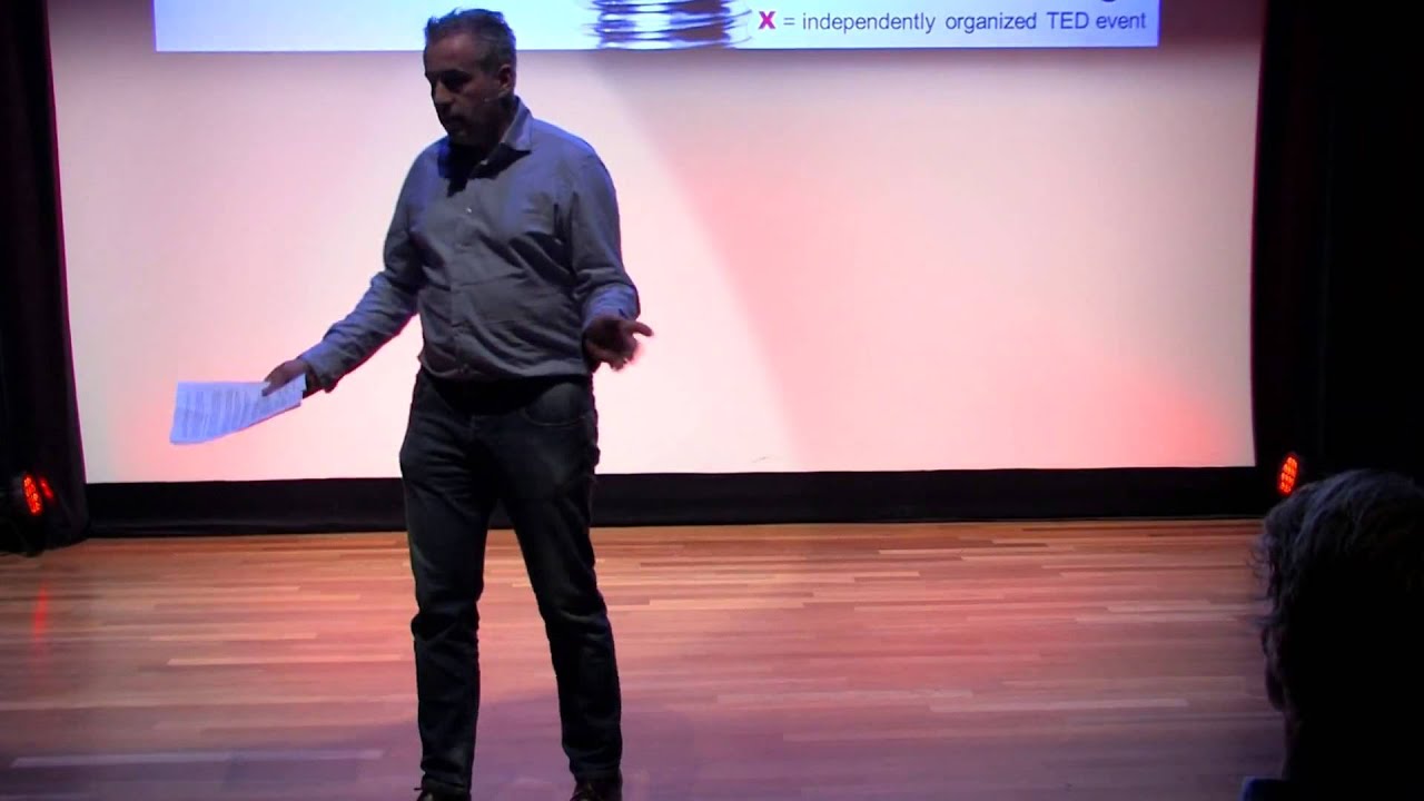 'Retail Revolution' by Caspar ter Horst at TEDx (Co-founder ProductIP)