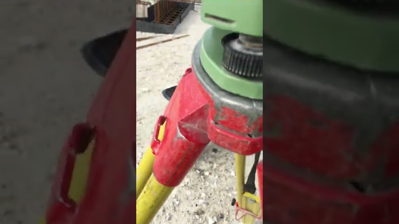 How to set up Leica TS16 robotic total station tutorial
