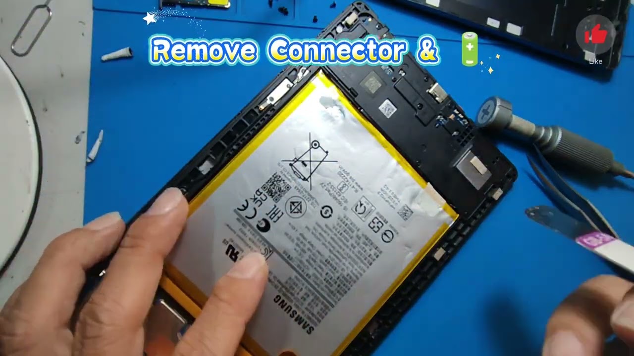 Samsung Galaxy Tab A7 Lite Battery Replacement | How To Change Battery Samsung Galaxy Tab A7