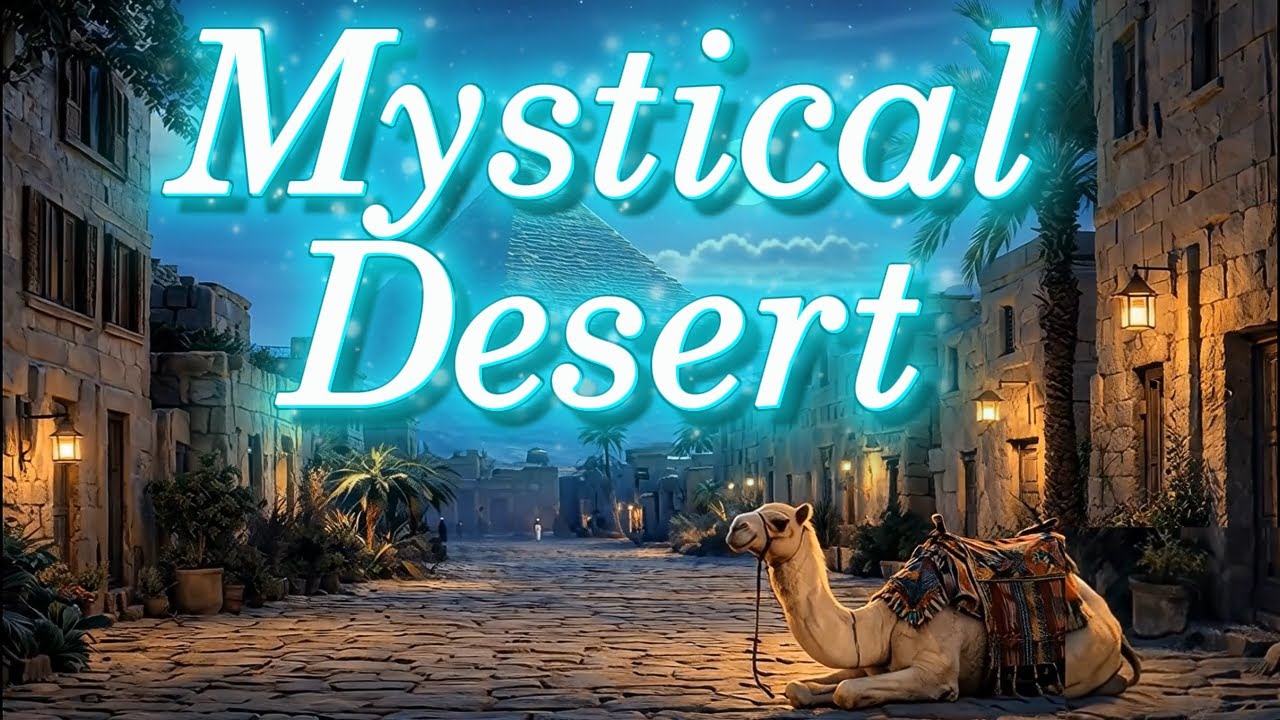💫🐫Egyptian Ambient Meditation🐫💫