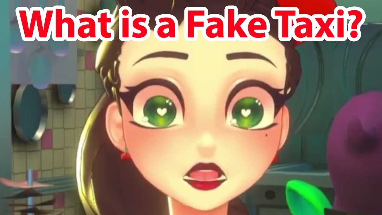 Miss Lala learns about taxis