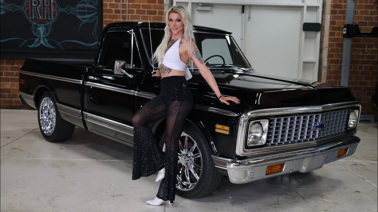 Stock #184 - 1971 Chevrolet C-10 Short Bed