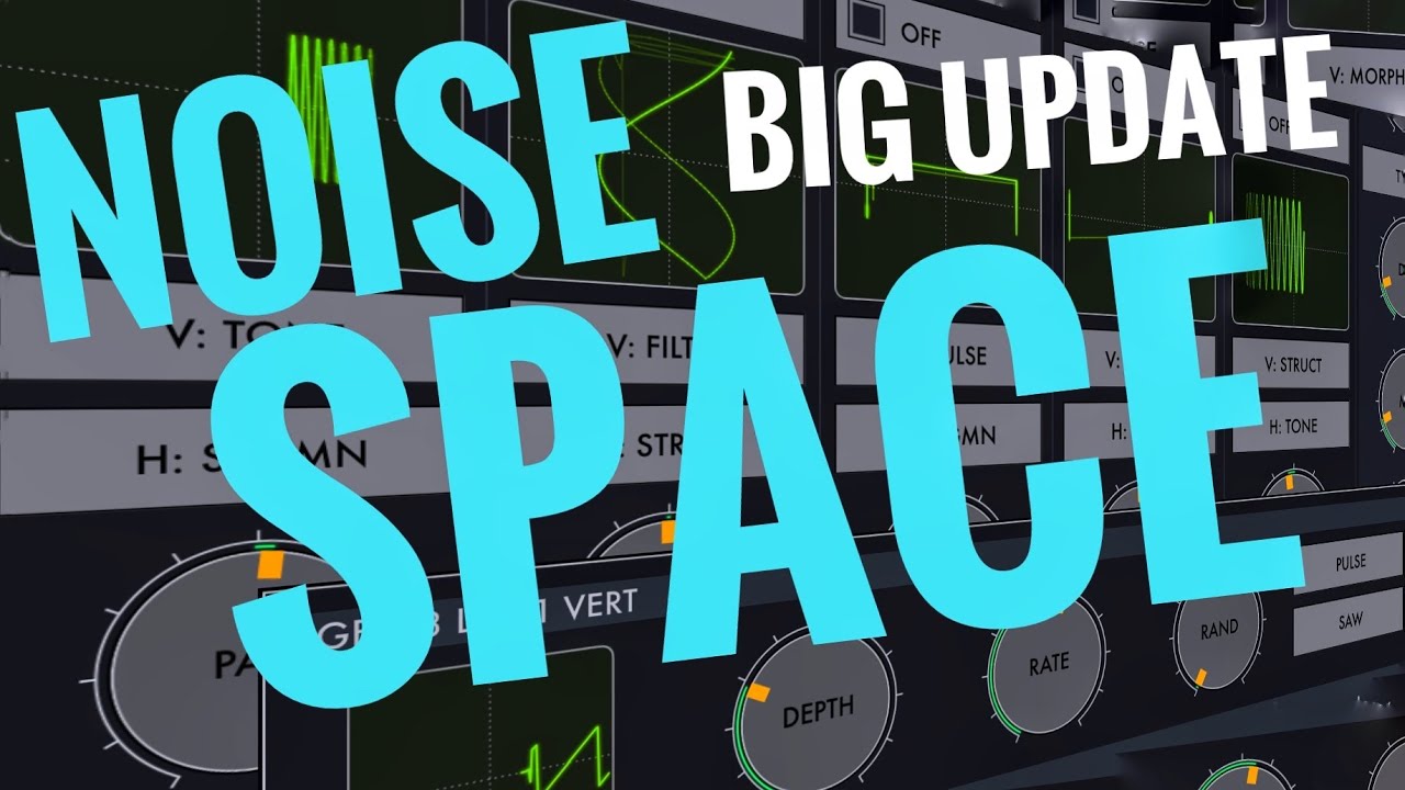 NoiseSpace (SoundScape Plugin) Just Got Even Weirder! (Igor Vasiliev, IOS/Mac/AUv3)