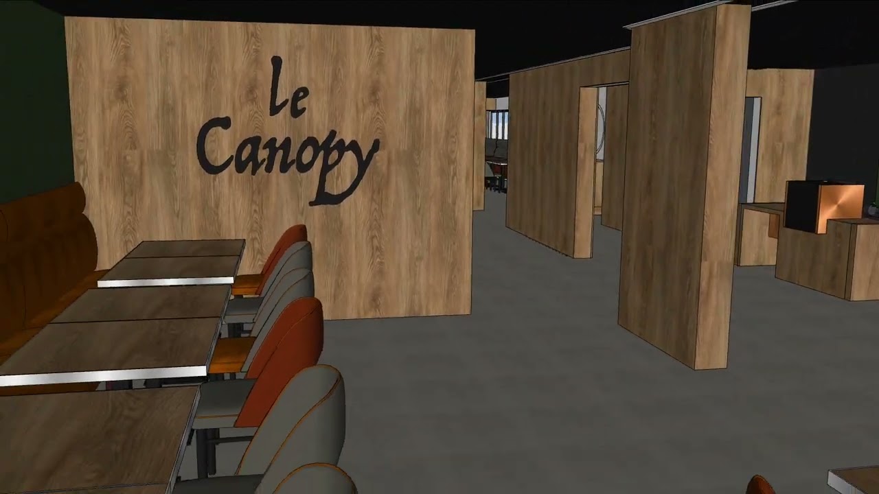 Casino du gosier -le Canopy by design studio fwi-agence d'architecture int&eacute;rieure #designstudiofwi