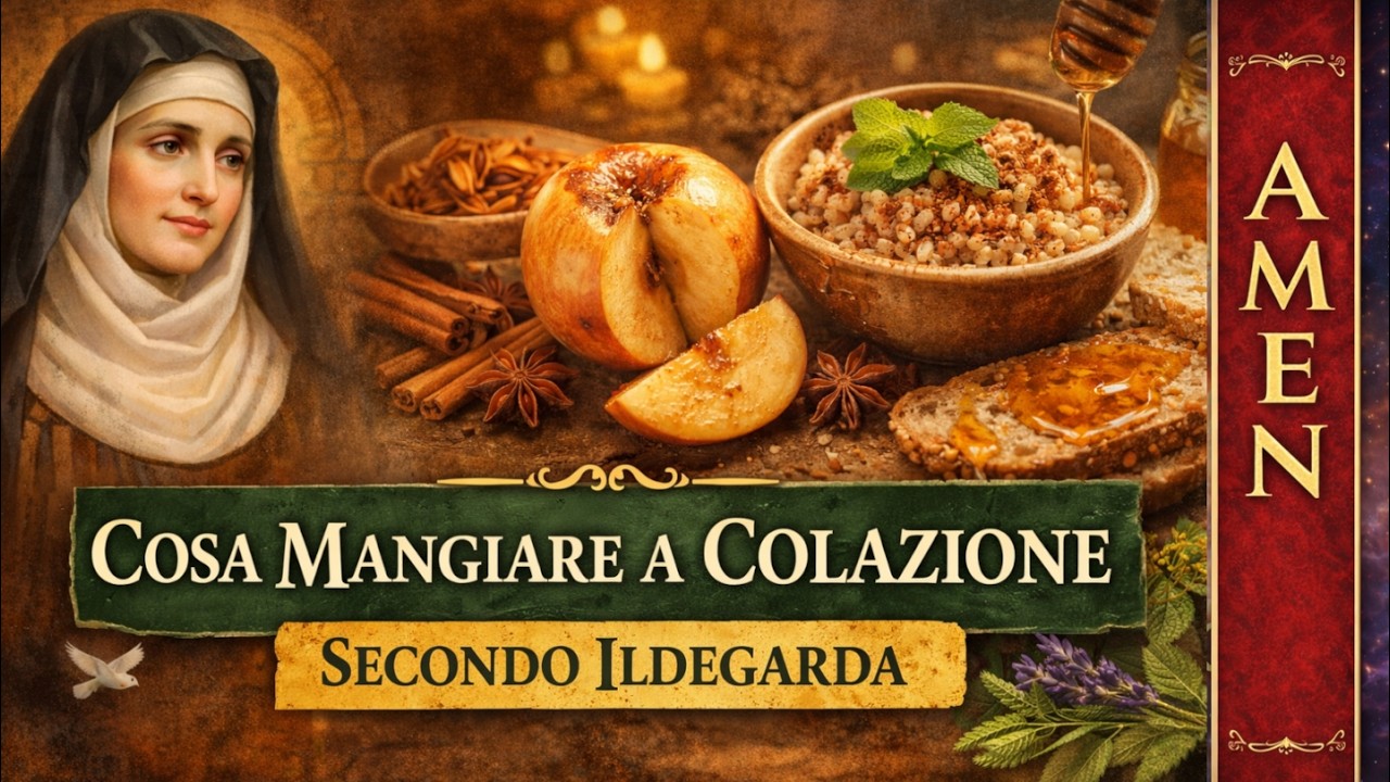 Cosa mangiare a colazione secondo Ildegarda