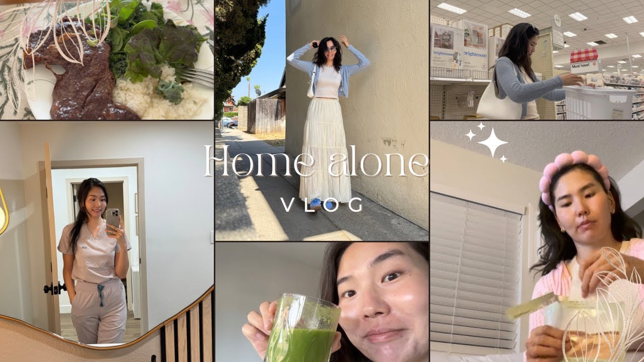 HOME ALONE VLOG | Батгатай өдрүүд😖