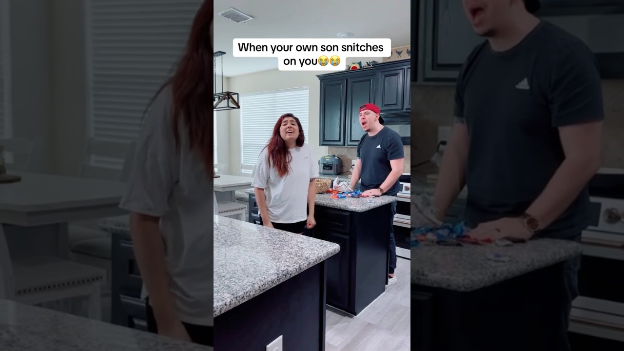My Own Son Snitched On Me😭😭 #funny #shorts
