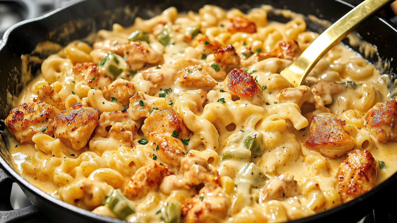 Итальянцы могут меня за это возненавидеть 😆 Но это самый вкусный ужин, который я когда-либо готовила