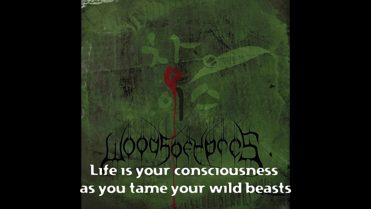 Woods of Ypres - Wet Leather (lyric video)
