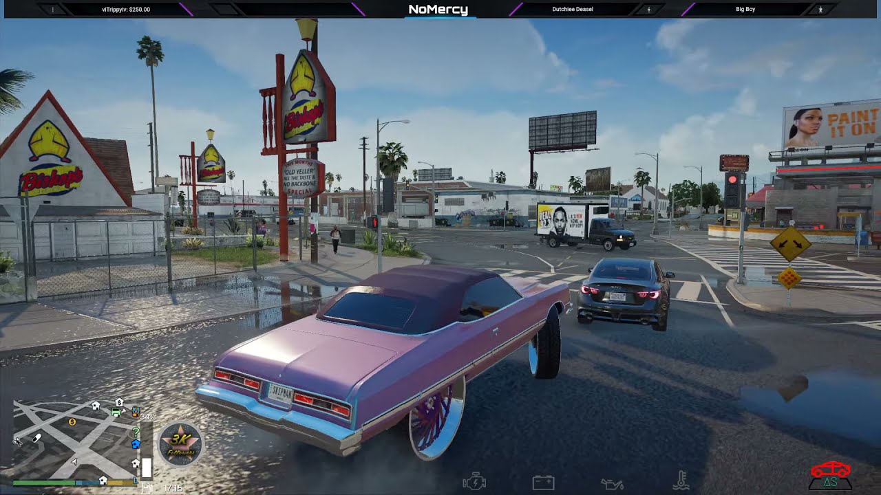 GTA V - TEST DRIVING THE 74 DONK