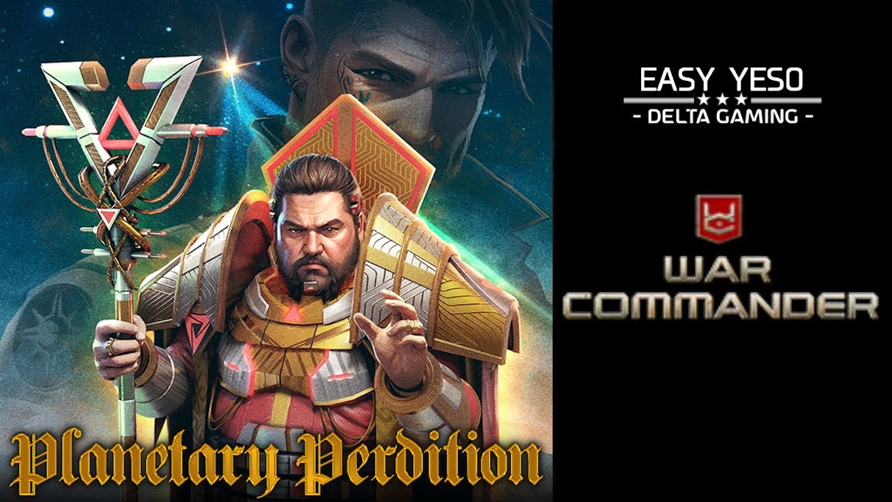 War Commander - Operation: Planetary Perdition - Long Gameplay