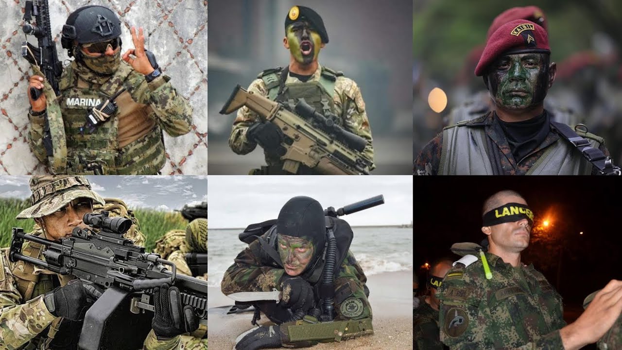 Top 10 Cursos de Fuerzas Especiales Más Letales de Latinoamerica