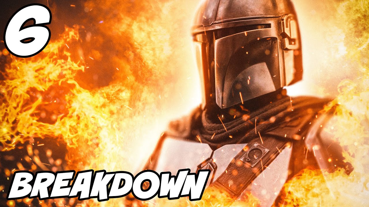 BOBA FETT EPISODE 6 BREAKDOWN HOLY SH
