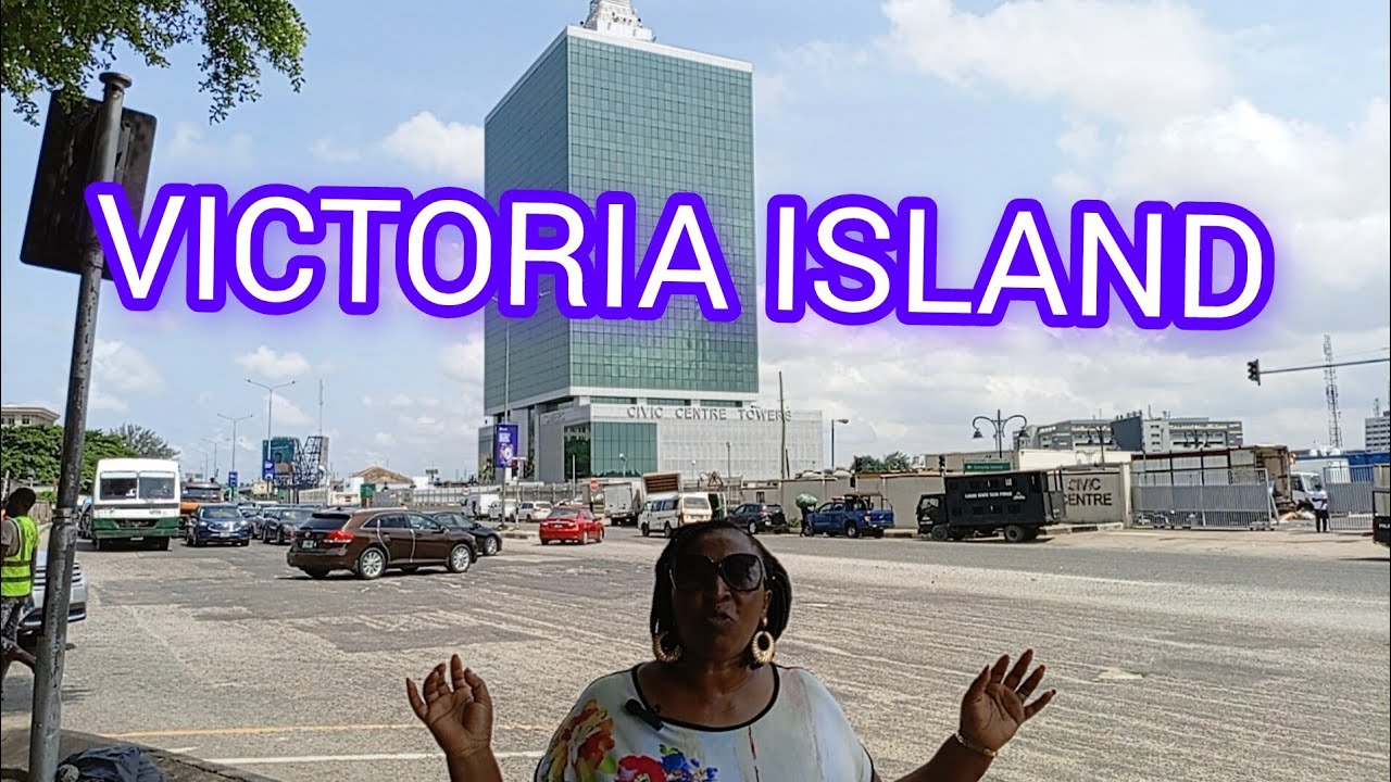 VICTORIA ISLAND:The  Rich Side Of Lagos Nigeria 🇳🇬🇰🇪