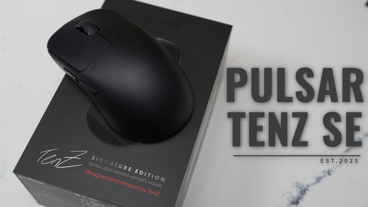 Pulsar TenZ Signature Edition Impressions