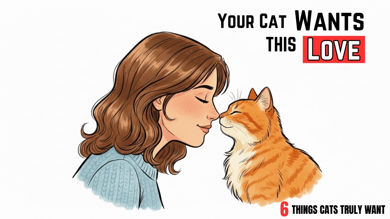 6 Loving Things Your Cat Truly Wants From You