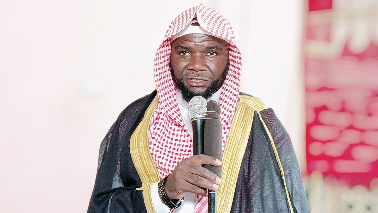 SHEIKH BURHAAN MUHSIN KITI is live!