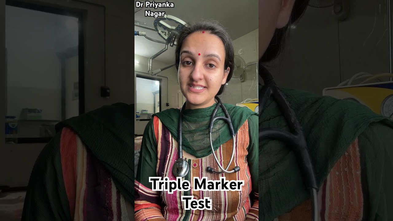 Triple Marker Test #bloodtestinpregnancy #chromosomalanomalies #pregnancytests