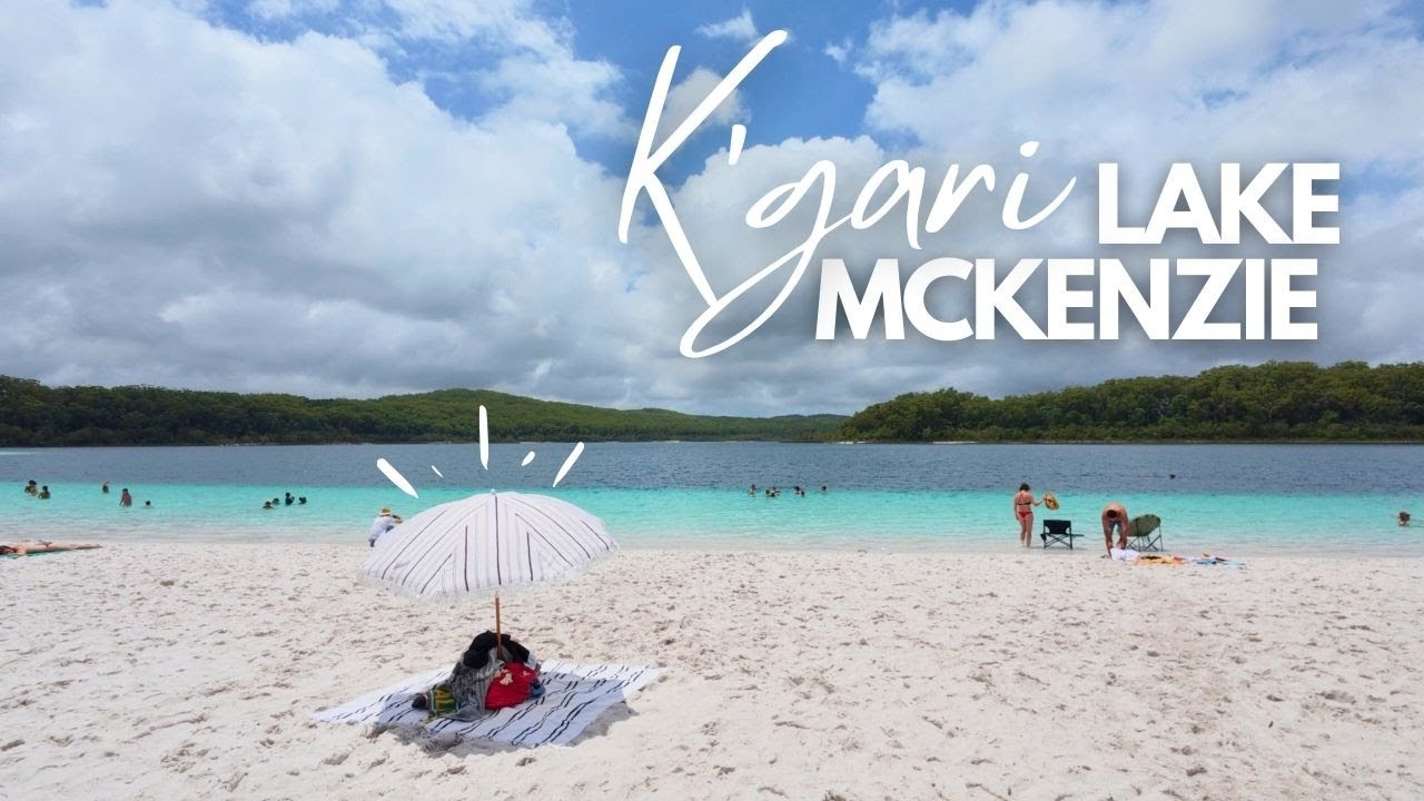 Lake McKenzie | K'gari Queensland Australia