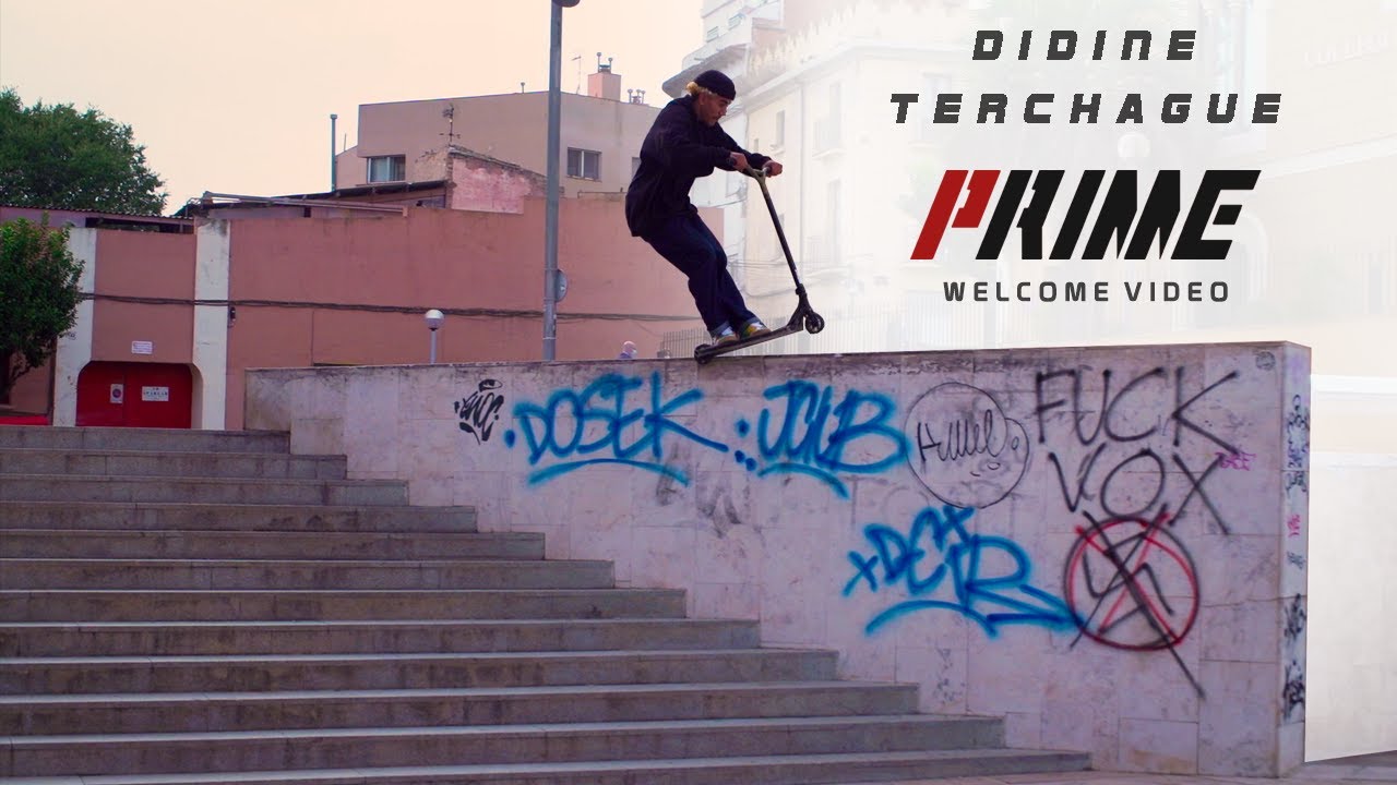 Didine Terchague - Welcome PRIME Scootering