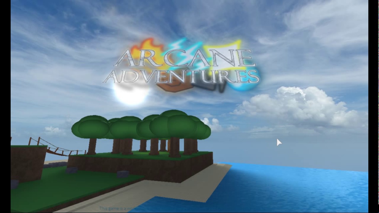 ROBLOX Arcane Adventures/Reborn Main Menu Theme [No interruptions]