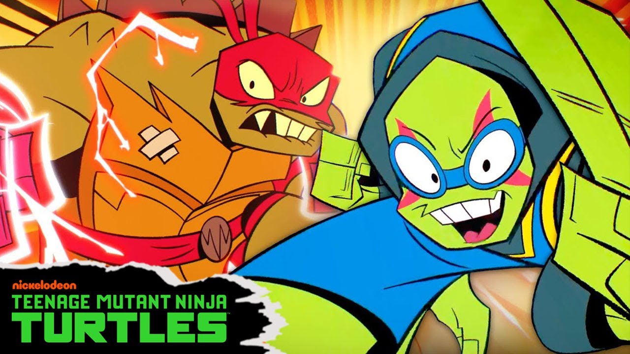 Every NEW Mini-Episode from RISE OF THE TMNT 🐢 | Digital Exclusive | Teenage Mutant Ninja Turtles