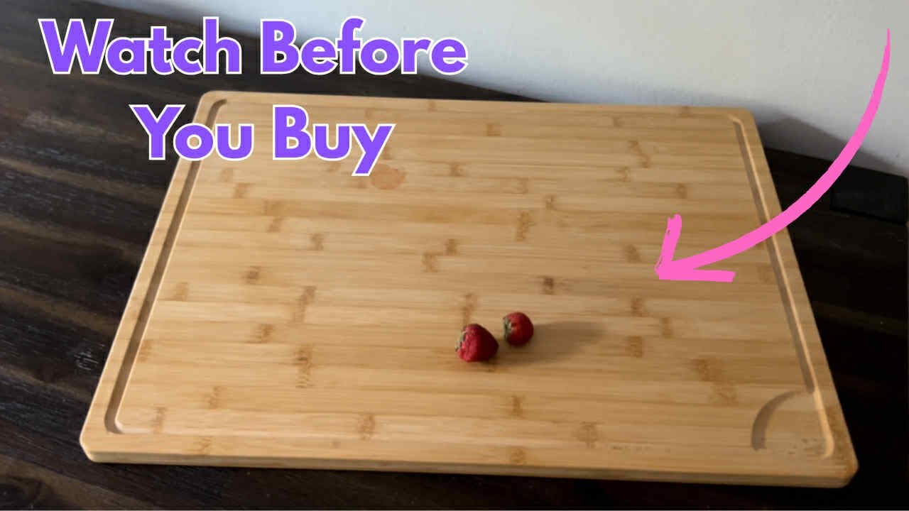 Extra Large Bamboo Cutting Board Review – Is This 24"x18" Chopping Board Worth It?