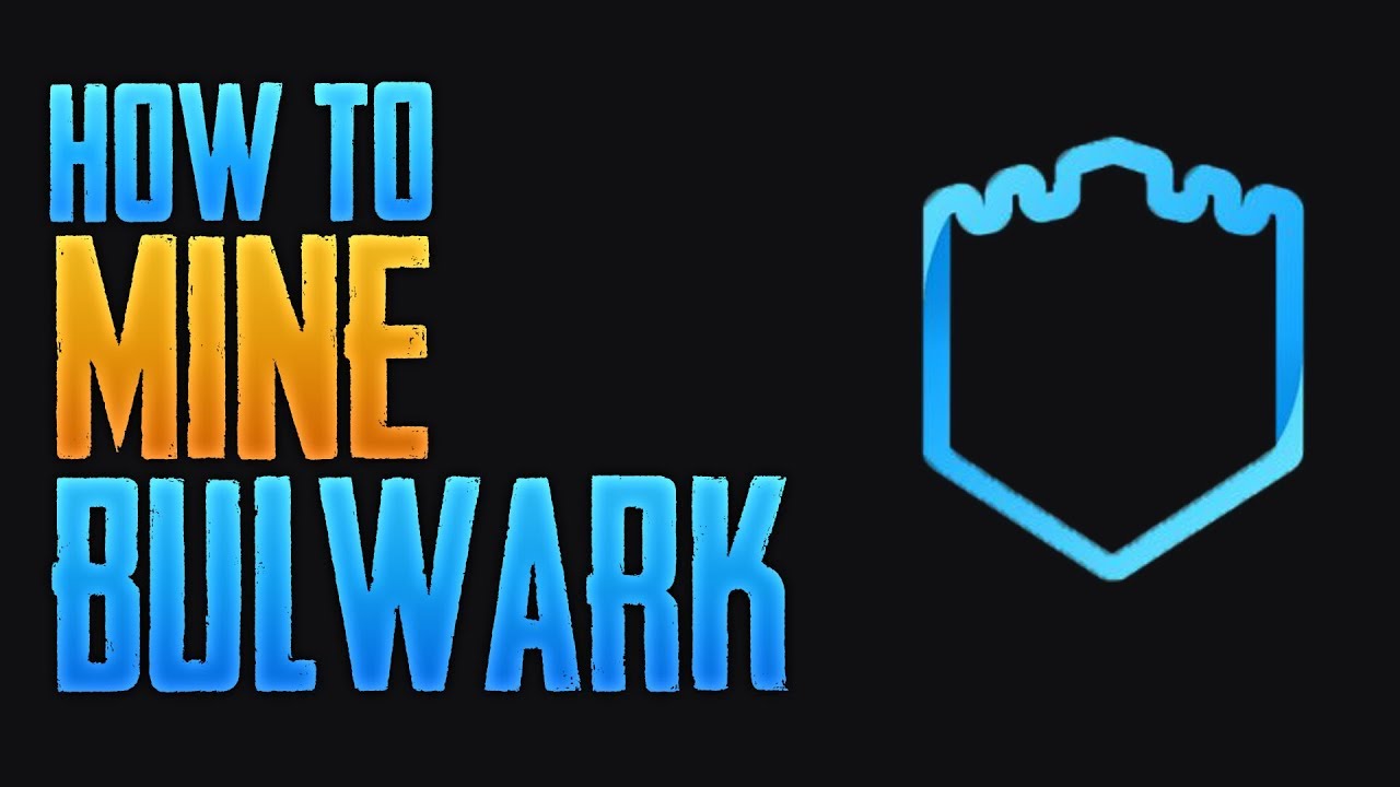Most PROFITABLE Coin to Mine with Nvidia GPU? Bulwark Miner and Wallet Tutorial