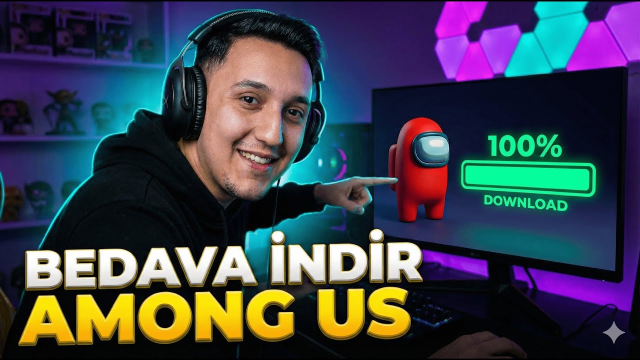 Among Us PC Ücretsiz İNDİR! %100 Çalışan Yöntem 💯