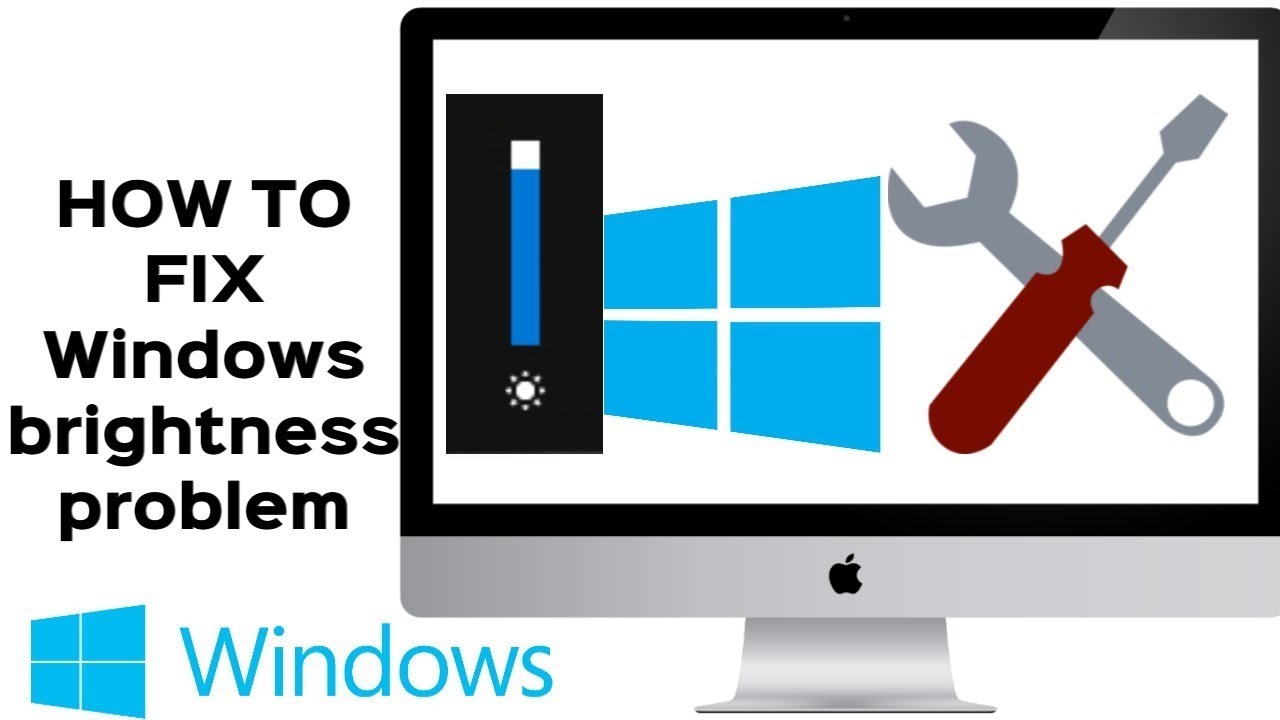 How To Fix Windows 8.1 or 8 Screen Brightness Problem Not Working 100% Successful Tutorial