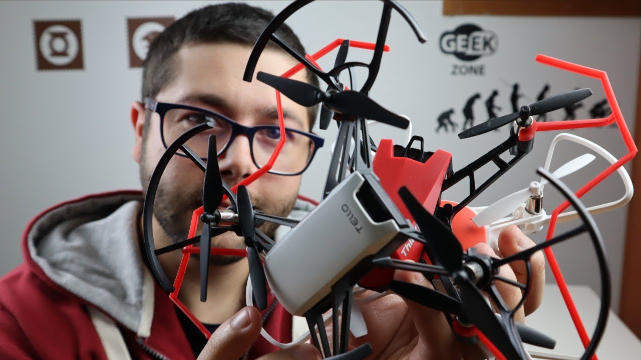 Batalha de Drones: DJI Tello vs MITU Xiaomi vs Thieye Dr.X