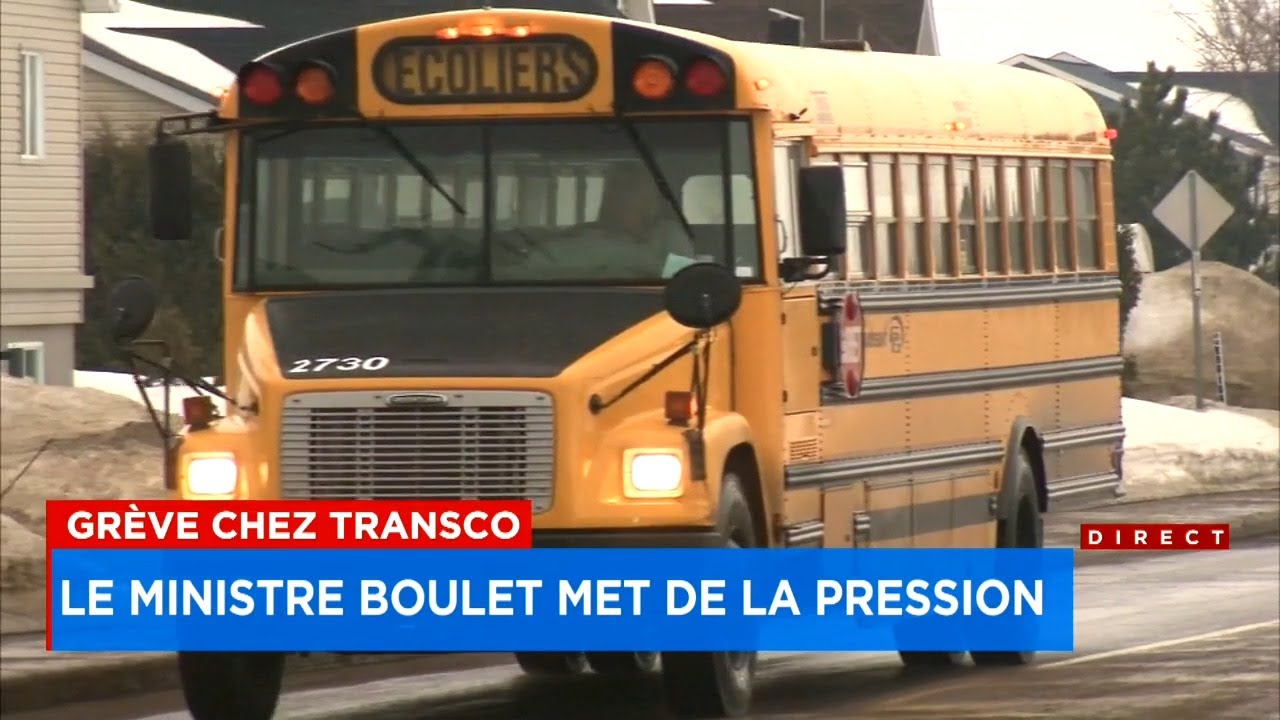 «C’est très compliqué»: 15 000 élèves sans transport scolaire depuis 4 mois – reportage