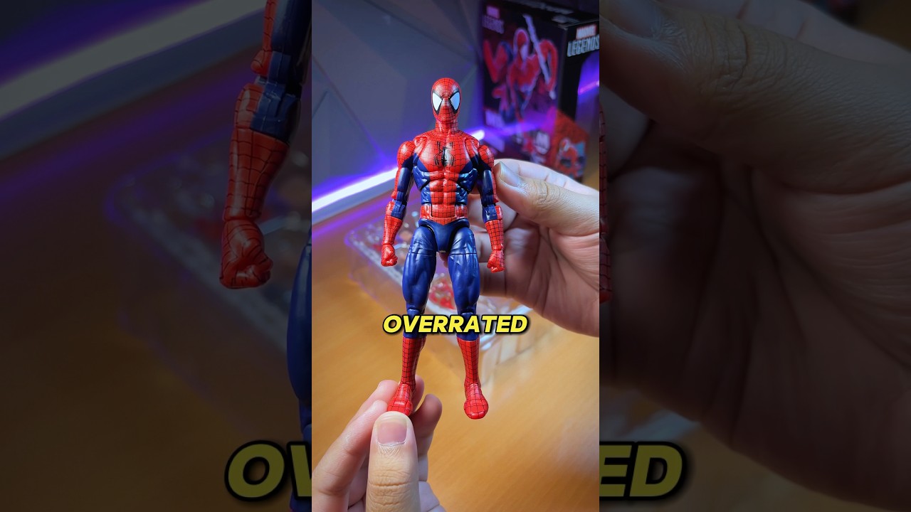 MAXIMUM SPIDER-MAN REIVEW 🔥#stopmotion #actionfigures @thenutrade