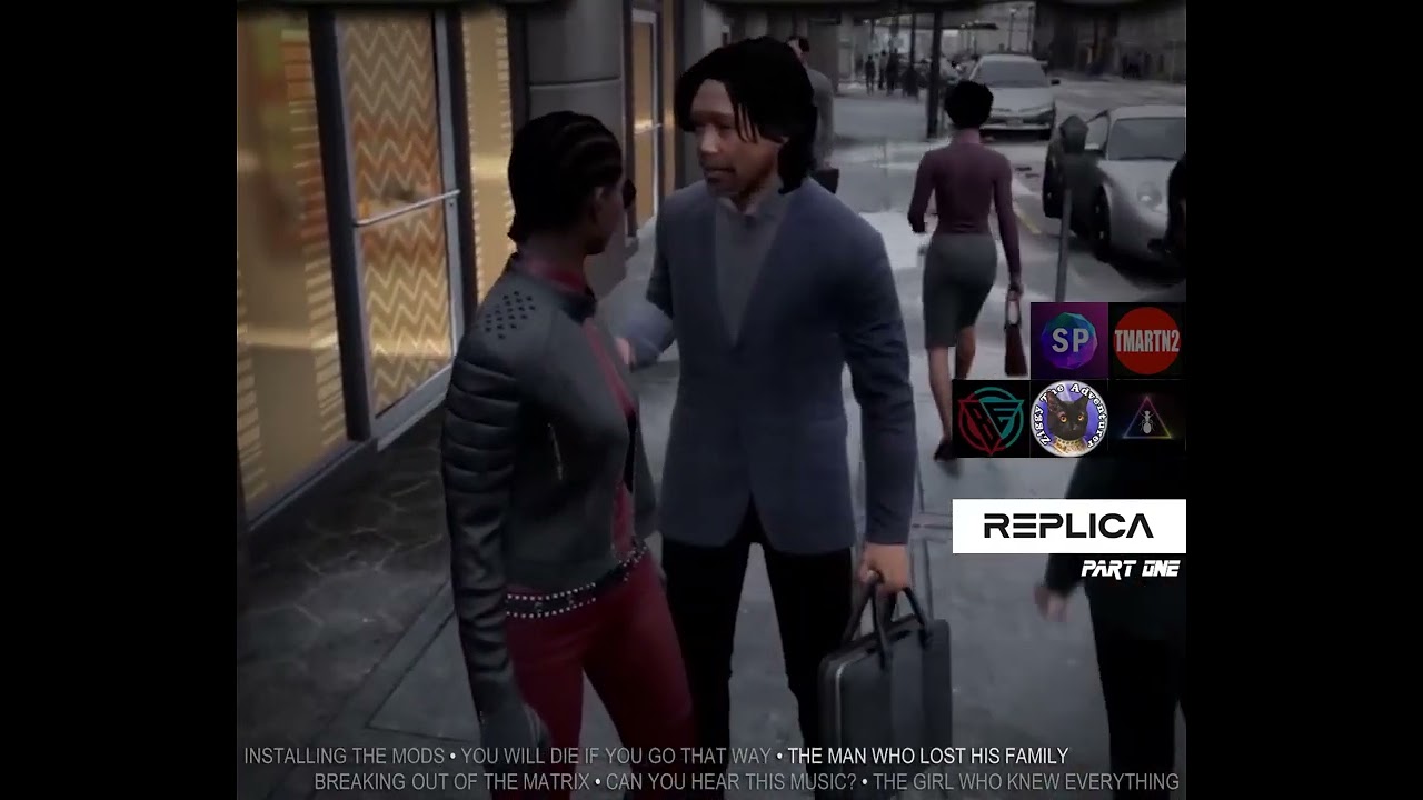 Mind-boggling dialogue with AI-powered NPCs Part 1 of 2