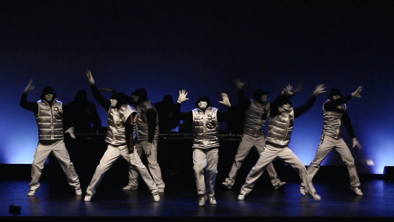 Jabbawockeez #TBT - DEVASTATING STEREO ft. Baby Wockee (Live)