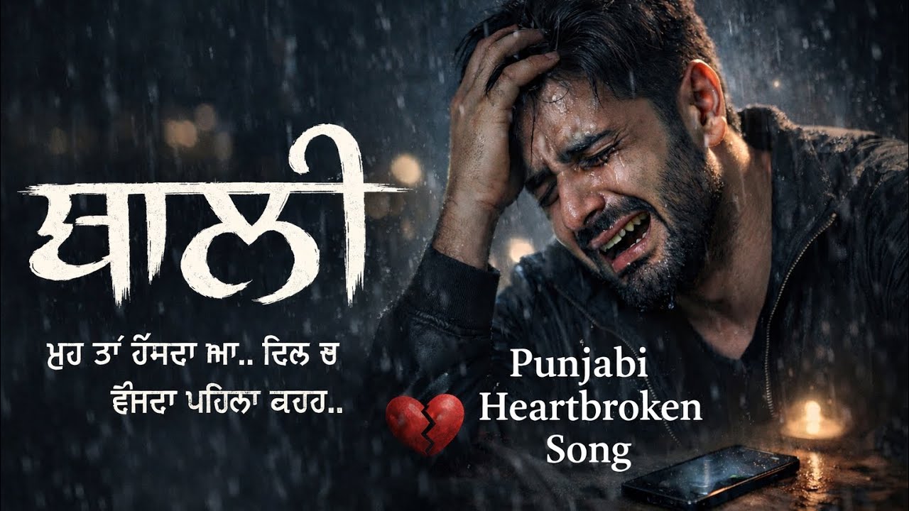 Punjabi Heartbroken Song 💔 | Very Sad Punjabi Love Song | Emotional Breakup Song