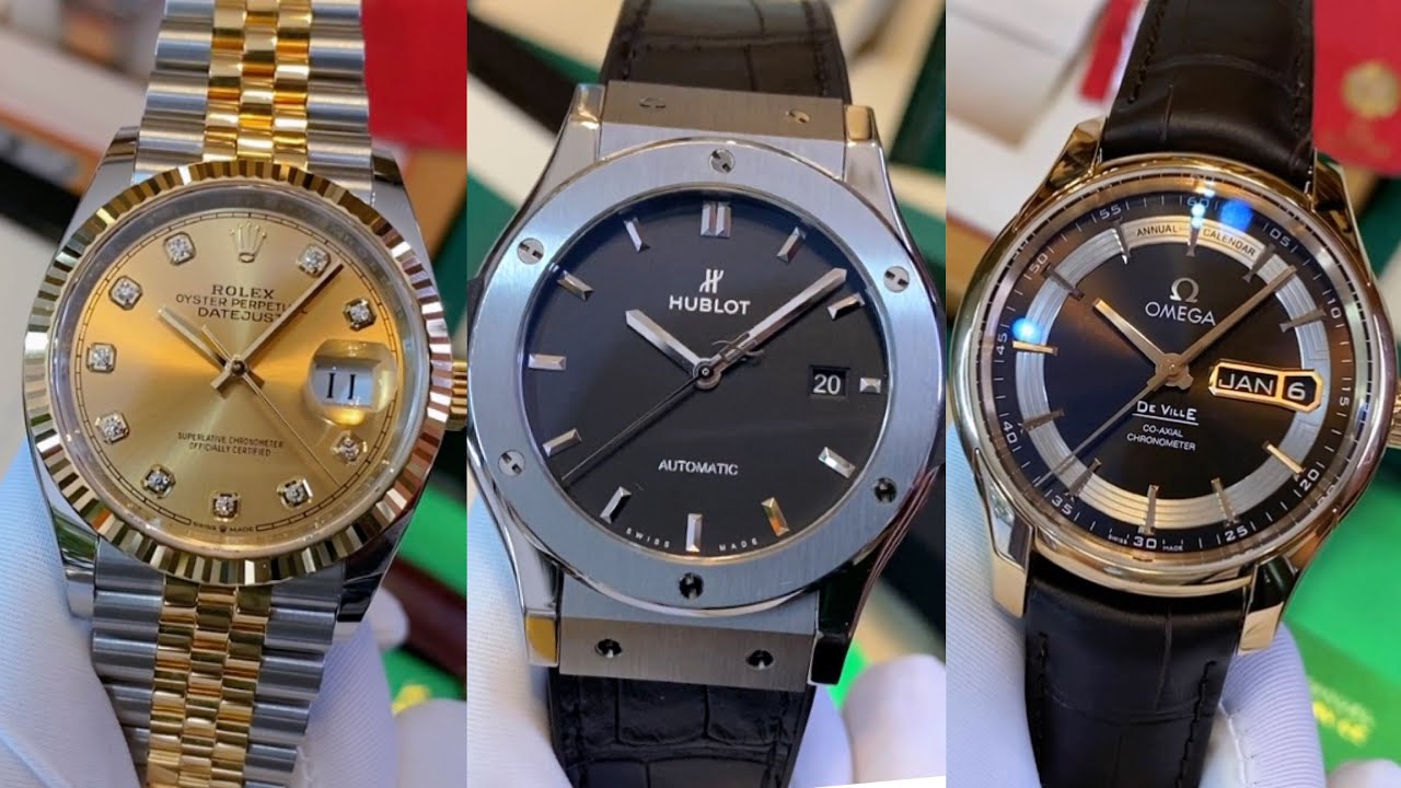 [ Hàng Tuyển - Giá Thanh Lý ] Đồng hồ Rolex và Đồng hồ Omega Chính Hãng Sẵn Hà Nội