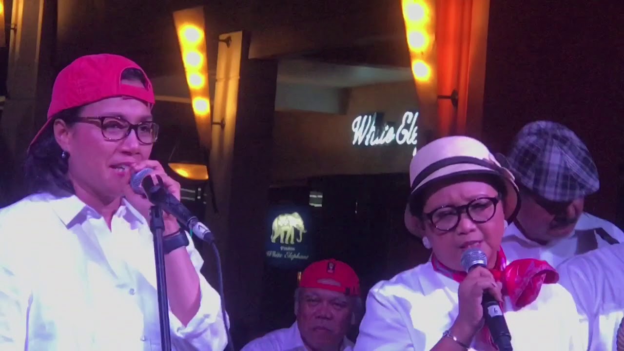 Elek Yo Ben & Najwa Shihab (Konser kemanusiaan untuk Lombok - Musik Bagus Day) - Stand by me