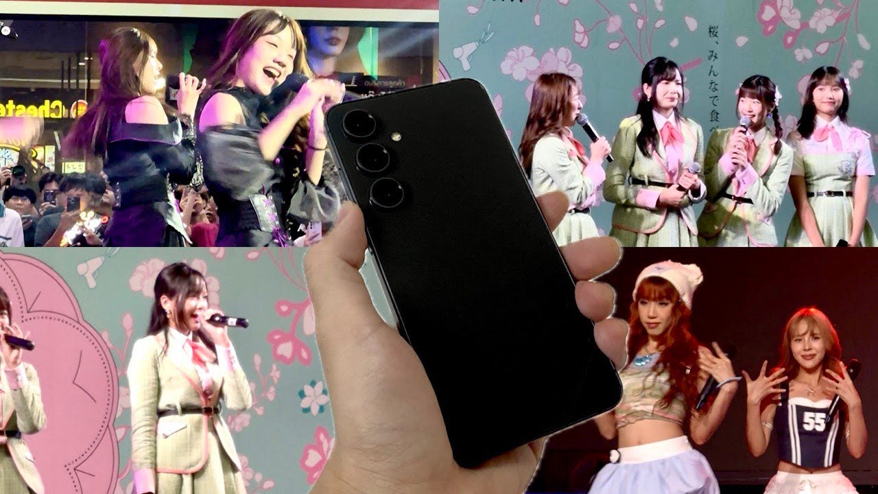 Samsung Galaxy S24FE ถ่ายคอนเวิร์คมั้ย | Samsung Galaxy S24FE Video Review