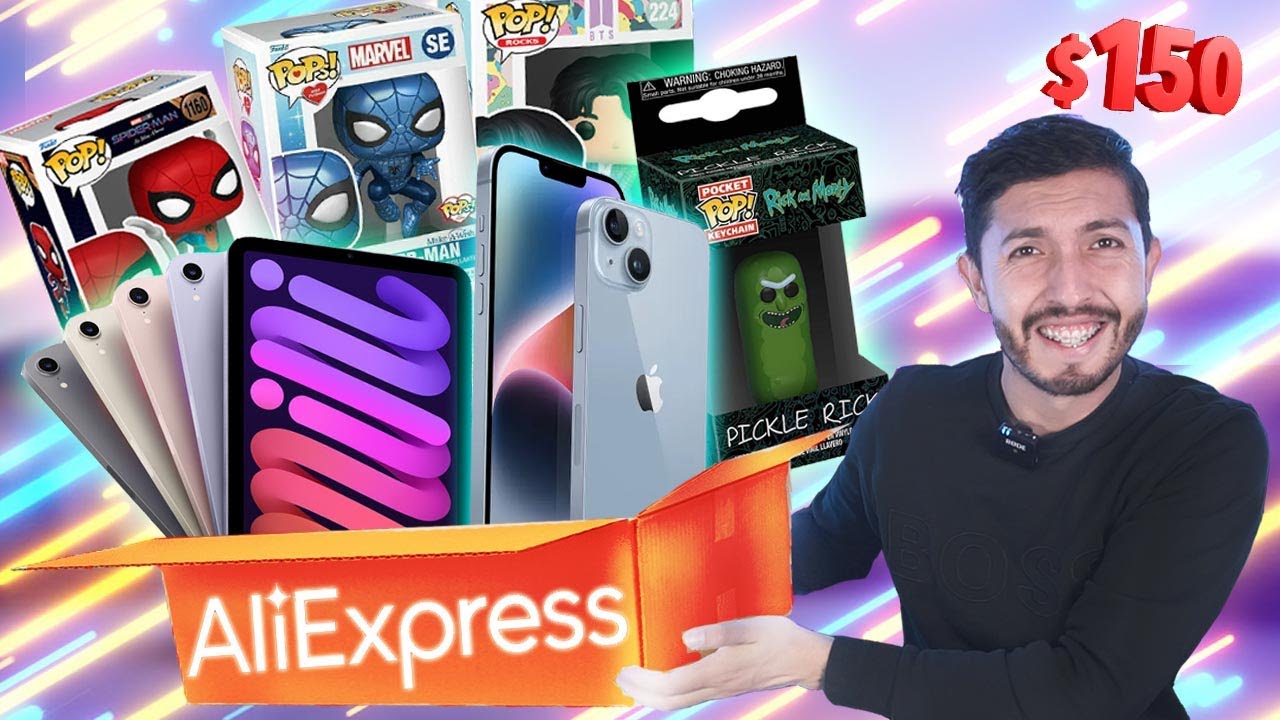 COMPRANDO LA CAJA GAMER MISTERIOSA MAS BARATA DE AliExpress…..  ME ESTAFARON ?