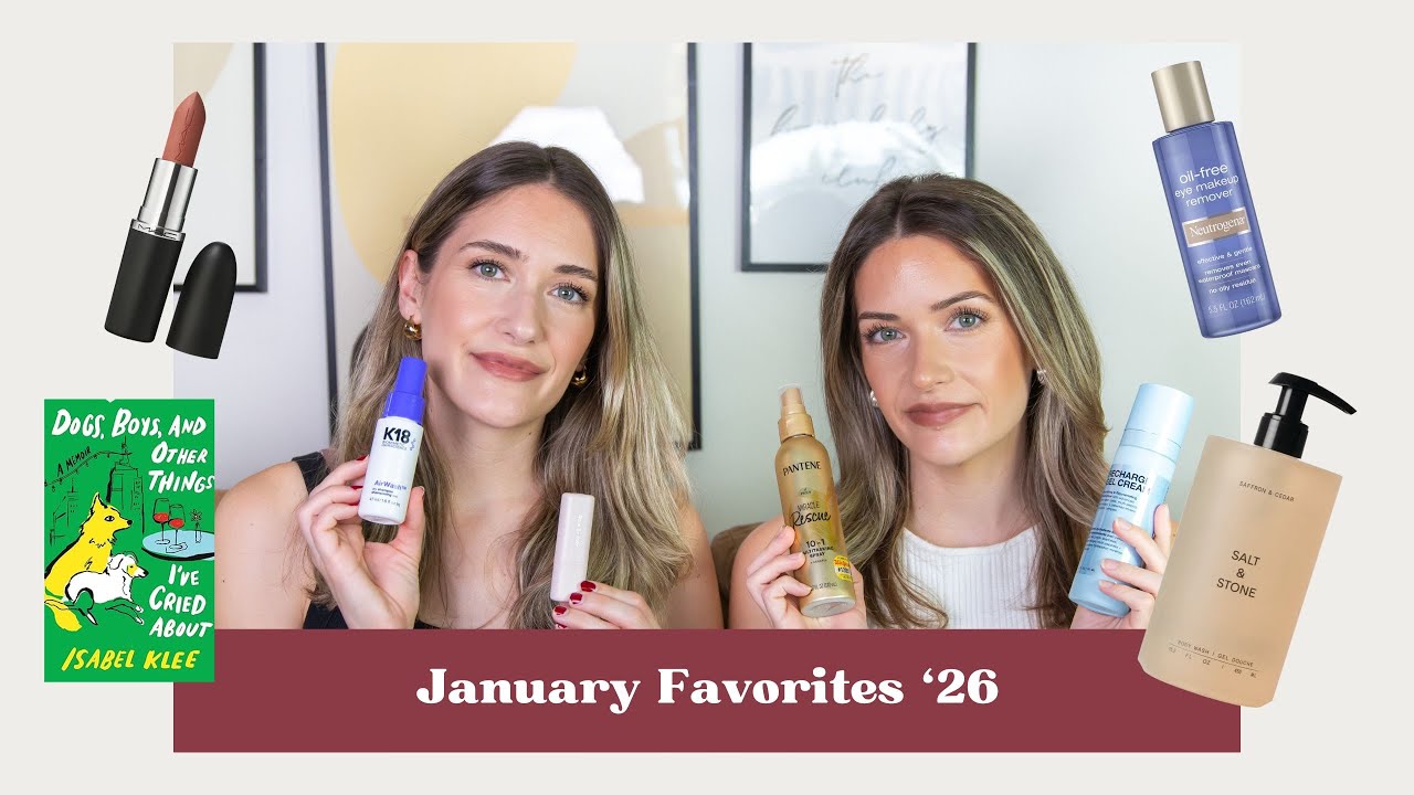 January Favorites 2026