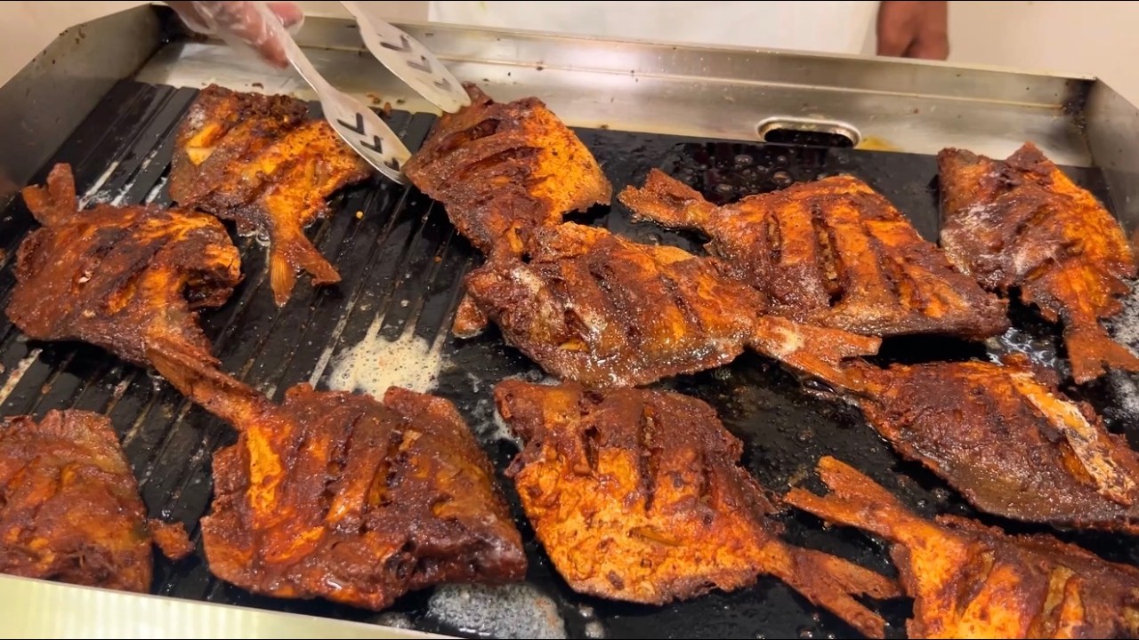 An Event with more than 200+ items | Prawn - Fish - Crab - Mutton - Continental - Chinese - Pizza