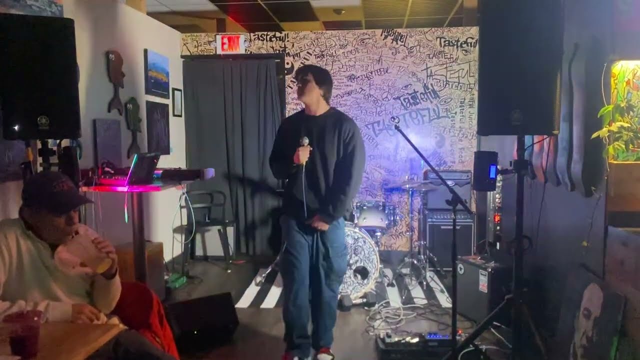 Dean Lauro - Notepad, Camouflage (Open Mic 2/28/25)