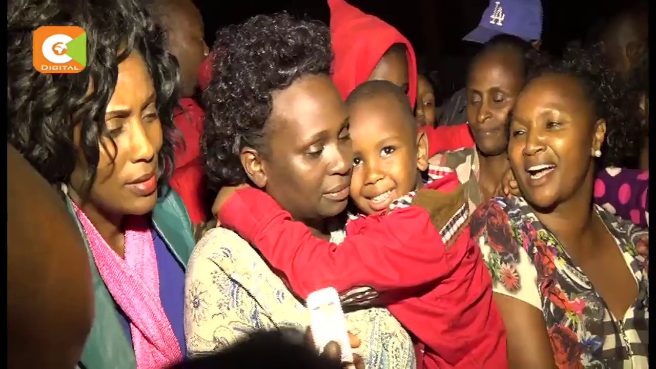 Wazazi wa Kelson wafurahia kuungana tena na mwana wao
