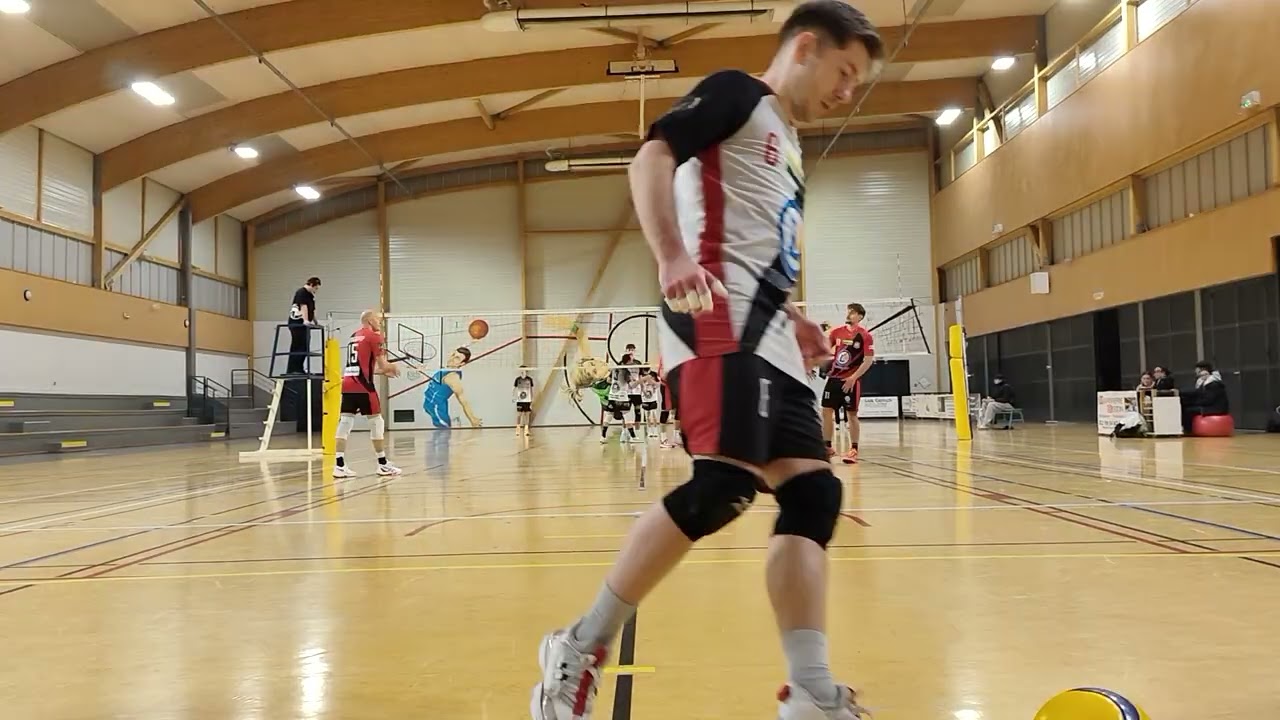 Match SM1 - Régio - Guingamp / Pipriac - Set 2