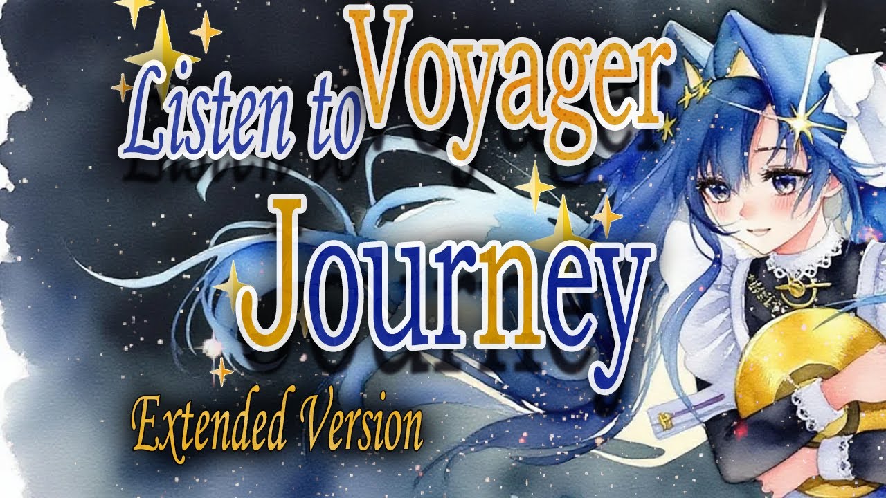 Journey - Voyager Theme Song - Reverse: 1999 2.7 Ending Song Extended Version